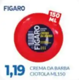 GeD Shopping Figaro crema da barba offerta