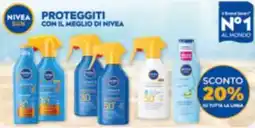 GeD Shopping Nivea Sun offerta