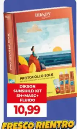 GeD Shopping Dikson Sunshield Kit offerta