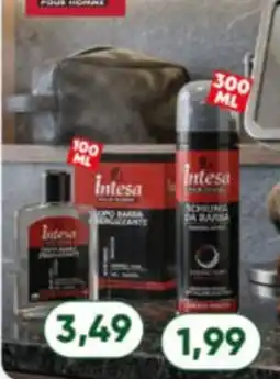 GeD Shopping Intesa schiuma da barba offerta