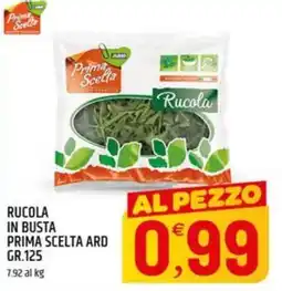 Ard Discount Rucola Prima Scelta Ard offerta