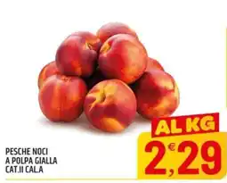 Ard Discount Pesche noci a polpa gialla offerta