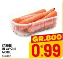Ard Discount Carote in vassoio offerta