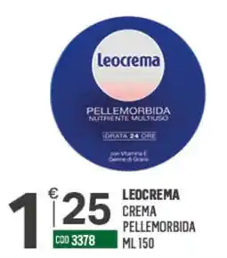 Tutto Risparmio Cash&Carry Leocrema crema pell morbida offerta