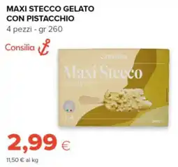 Oasi Maxi Stecco Consilia con pistacchio offerta