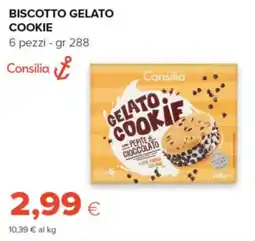 Oasi Consilia Biscotto Gelato Cookie offerta