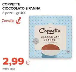 Oasi La Coppetta Cioccolato e Panna offerta