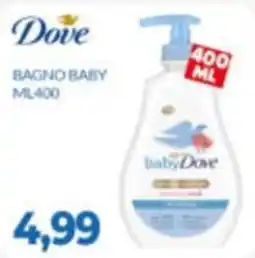 GeD Shopping Bagno baby Dove offerta