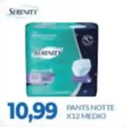 GeD Shopping Serenity pants notte offerta