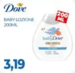 GeD Shopping Dove baby lozione offerta