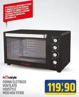Ard Discount Forno elettrico ventilato Houstyle offerta