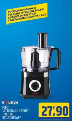 Ard Discount Robot da cucina multicchef Houstyle offerta
