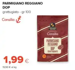 Oasi Consilia Parmigiano Reggiano DOP grattugiato offerta