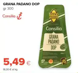 Oasi Consilia Grana Padano DOP offerta