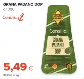 Consilia Grana Padano DOP