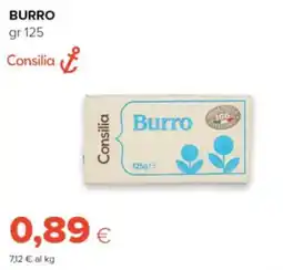 Oasi Burro Consilia offerta