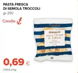 Oasi Pasta fresca di semola troccoli Consilia offerta