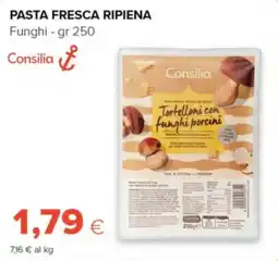 Oasi Tortelloni con funghi porcini offerta