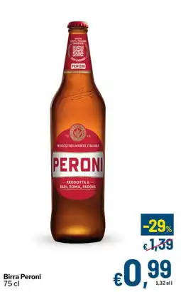 Qui Discount Birra Peroni offerta