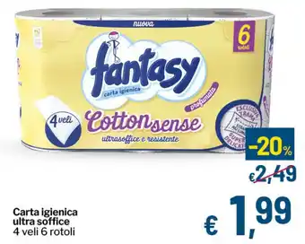 Fantasy carta igienica Cottonsense