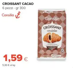 Oasi Consilia Croissant cioccolato offerta