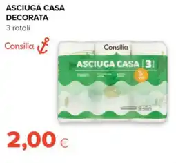 Oasi Asciuga casa decorata Consilia offerta
