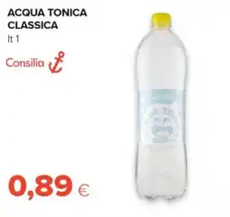 Oasi Acqua tonica classica Consilia offerta
