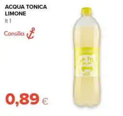 Oasi Acqua tonica limone Consilia offerta
