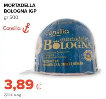 Oasi Mortadella Bologna IGP Consilia offerta