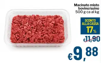 Macinato misto bovino/suino