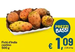 Qui Discount Fichi d'India cestino offerta