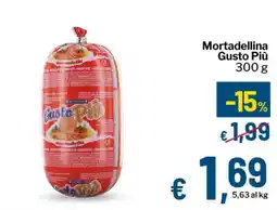 Qui Discount Mortadellina Gusto Più offerta