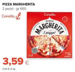 Oasi Pizza Margherita Consilia offerta