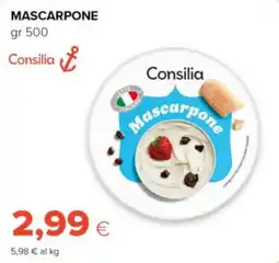 Oasi Mascarpone Consilia offerta