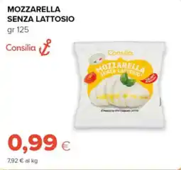 Oasi Mozzarella senza lattosio Consilia offerta