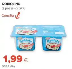 Oasi Robiola senza conservanti offerta