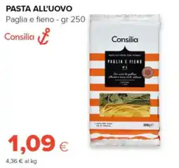 Oasi Pasta all'uovo Paglia e fieno Consilia offerta