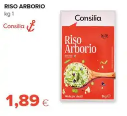Oasi Consilia Riso Arborio offerta