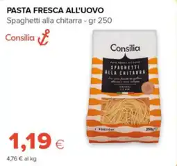 Oasi Consilia Spaghetti alla chitarra offerta
