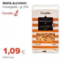 Oasi Pasta all'uovo frastagliate Consilia offerta