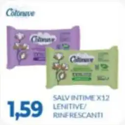 GeD Shopping Cotonave salviette intime offerta