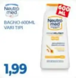 GeD Shopping Neutro med Bagno offerta