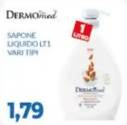 GeD Shopping Sapone liquido Dermomed offerta