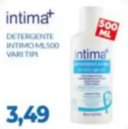 GeD Shopping intima+ detergente intimo offerta
