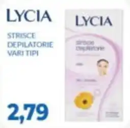 GeD Shopping Lycia strisce depilatorie vari tipi offerta