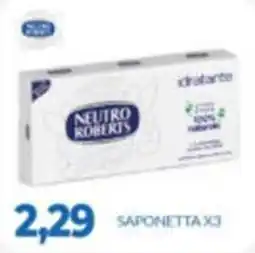 GeD Shopping Saponetta Neutro Roberts offerta