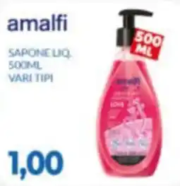 GeD Shopping amalfi sapone liquido offerta