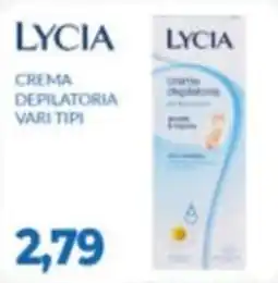 GeD Shopping Lycia crema depilatoria vari tipi offerta