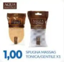 GeD Shopping Spugna massaggio tonica/gentile offerta
