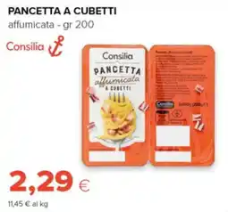 Oasi Pancetta affumicata Consilia offerta